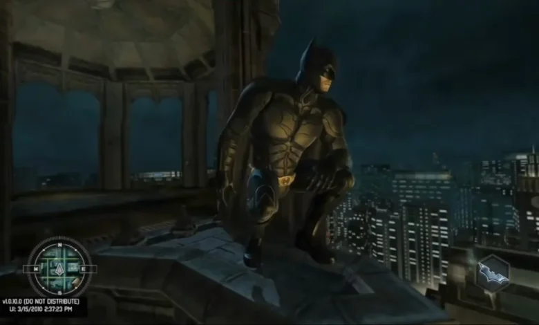 فيديو نادر يكشف لعبة Batman ملغاة قبل سنوات من إصدار Arkham Asylum