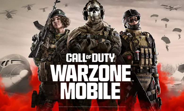 إيقاف لعبة Call of Duty: Warzone Mobile