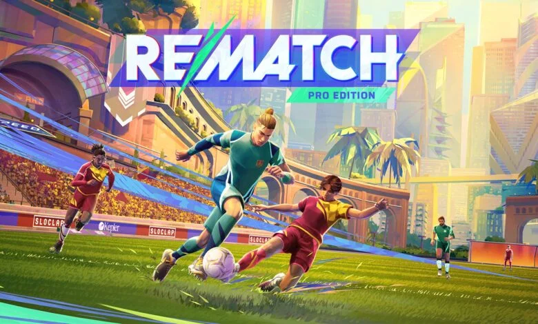 Rematch.. لعبة كرة القدم التي تفوقت على EA Sports FC 25