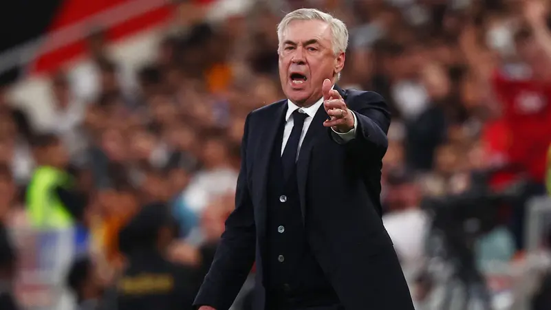 أنشيلوتي سيتولى تدريب البرازيل بعد رحيله عن ريال مدريد بنهاية الموسم