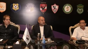 اجتماع رابطة الأندية المصرية