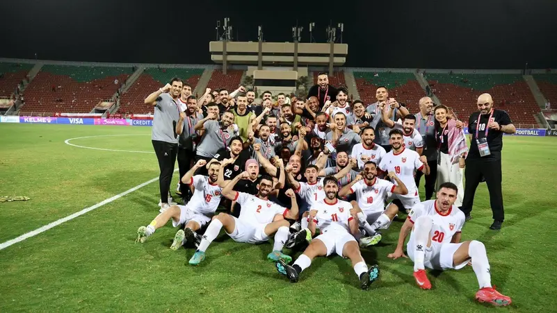 المنتخب الأردني