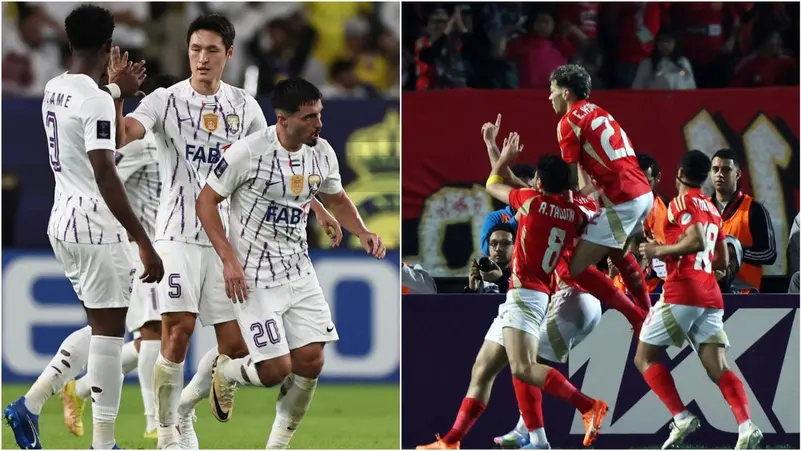 العرب في أميركا.. أفضلية جماهيرية للأهلي والعين في أضعف موقف