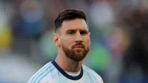 النجم الأرجنتيني ليونيل ميسي