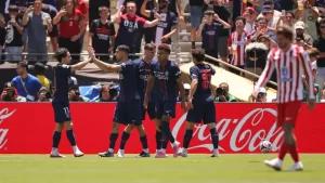 باريس سان جيرمان استهل مشواره في كأس العالم للأندية برباعية نظيفة أمام أتلتيكو مدريد