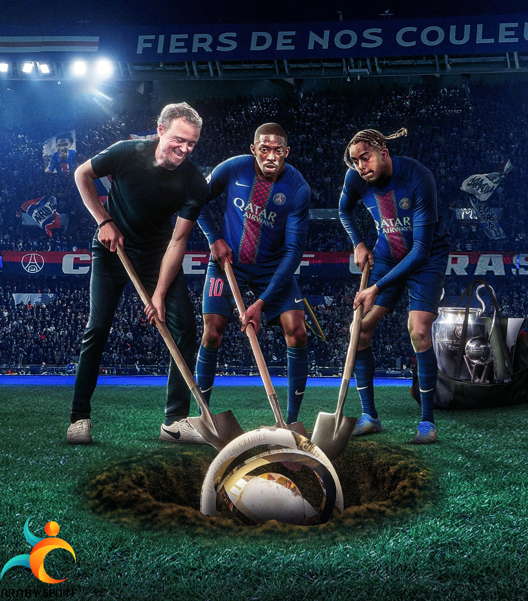 باريس سان جيرمان يُحطم أتلتيكو مدريد