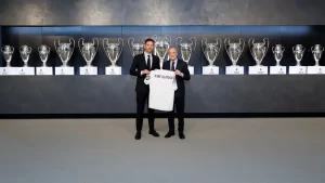 حقق ألونسو مع ريال مدريد لقب العاشرة كلاعب