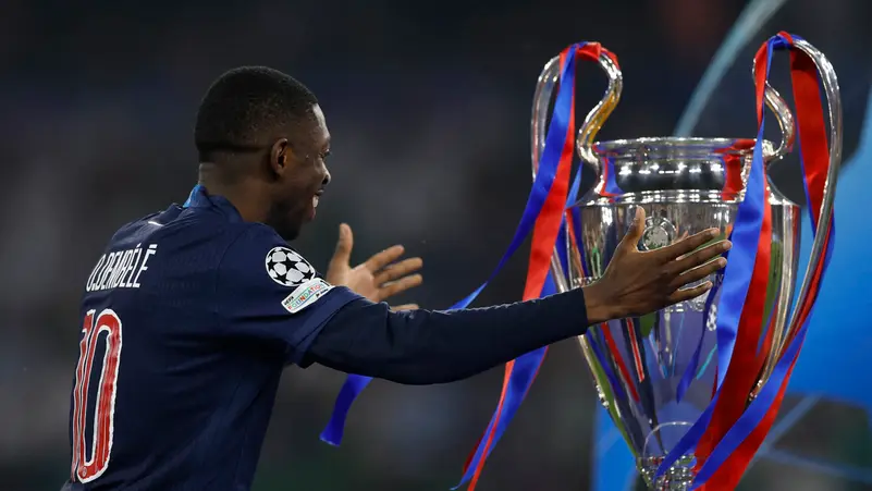 ديمبلي أفضل لاعب في دوري الأبطال.. ويقترب من الكرة الذهبية