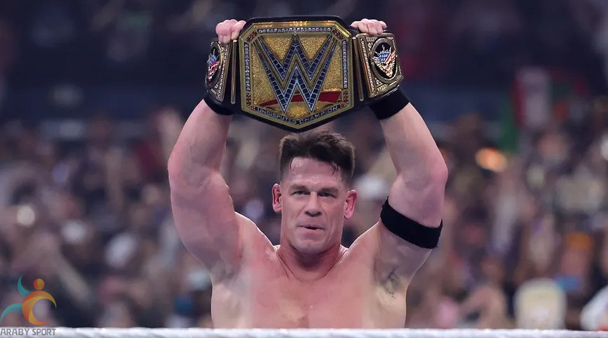 جون سينا يدخل التاريخ.. بطل العالم 17 مرة في WWE 🏆🔥