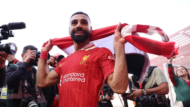 صلاح مرشح للفوز بجائزة أفضل لاعب في العالم