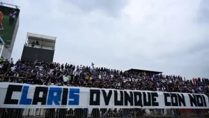 صورة أرشيفية لجماهير أتالانتا