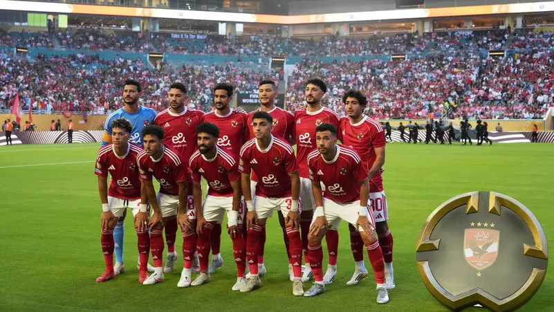 لقطة من مباراة إنتر ميامي والأهلي في المباراة الافتتاحية بكأس العالم للأندية