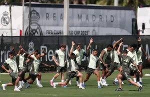 مبابي نجم ريال مدريد
