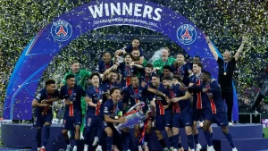 باريس سان جيرمان بدوري أبطال أوروبا