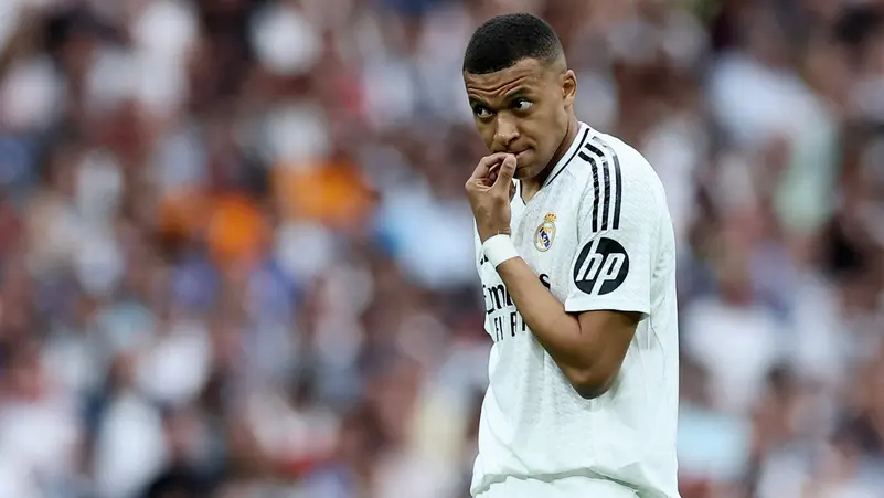 مبابي نجم ريال مدريد