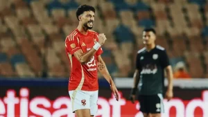 من لقاء الأهلي وفاركو