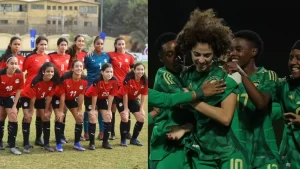 منتخبا السعودية ومصر