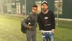 ميسي ولامين يامال